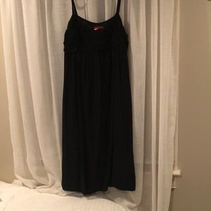 “Tape measure” brand dress, black